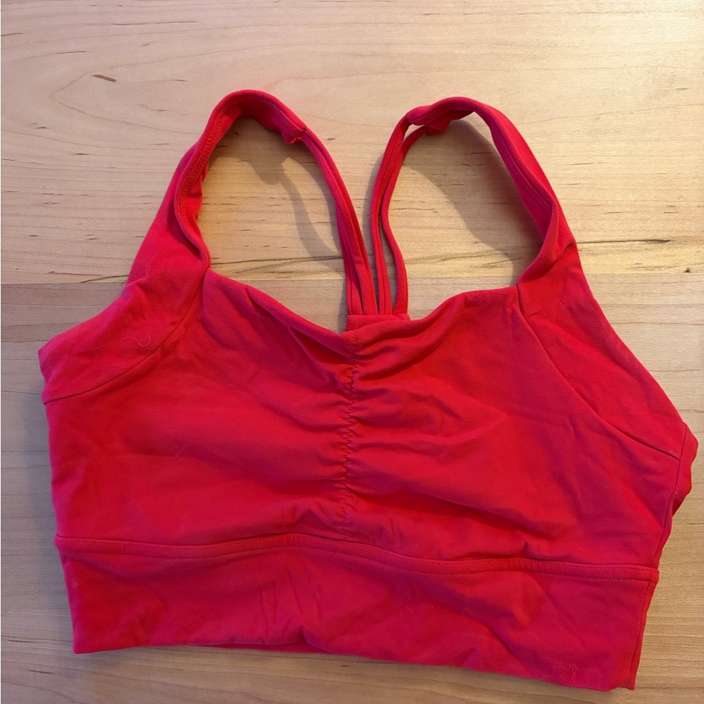 BuffBunny Vibrant Bloom Bra - Lipstick Red